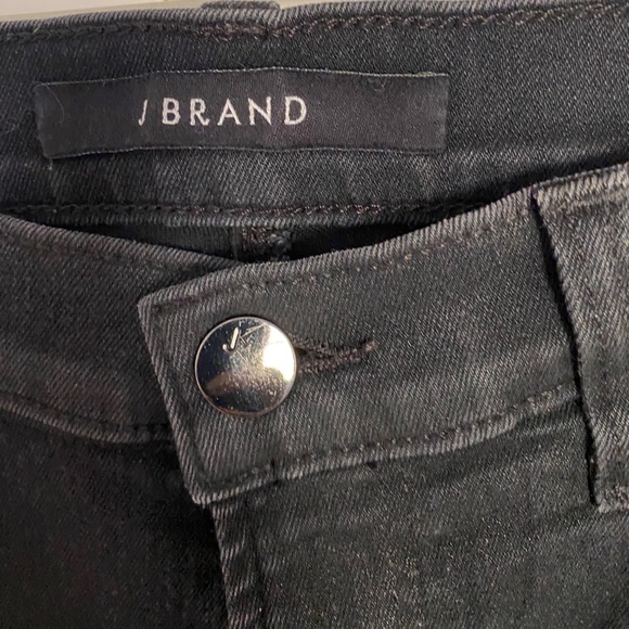 JBRAND Alana High Rise Crop Skinny in Fearless - Picture 9 of 11